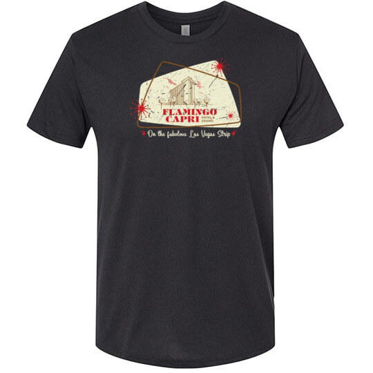 Flamingo Capri Hotel and Casino, Las Vegas, Triblend Tee