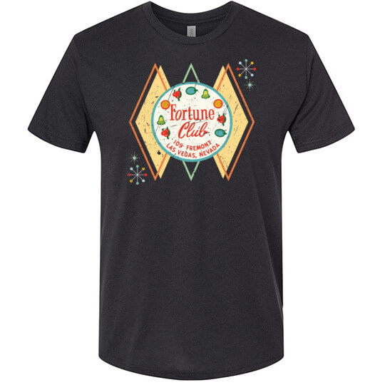 Fortune Club Hotel and Casino, Las Vegas, Triblend Tee
