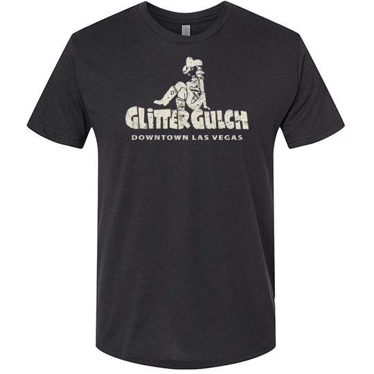 Glitter Gulch Hotel and Casino, Las Vegas, Triblend Tee