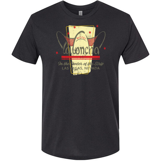 La Concha Hotel and Casino, Las Vegas, Triblend Tee