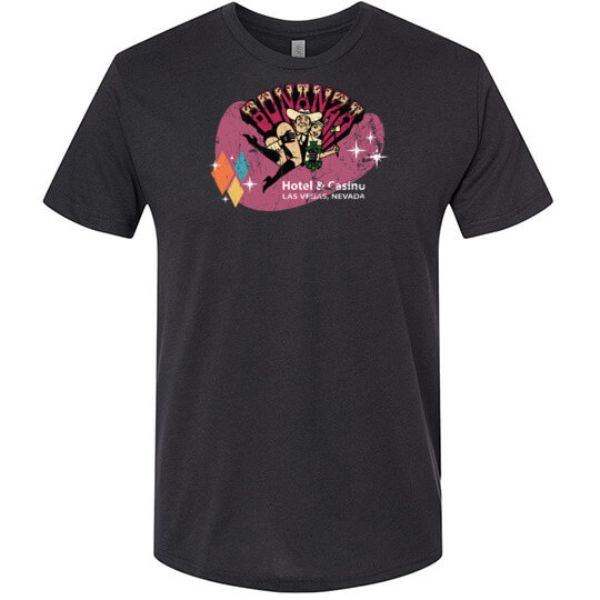Bonanza Hotel and Casino, Las Vegas, Triblend Tee