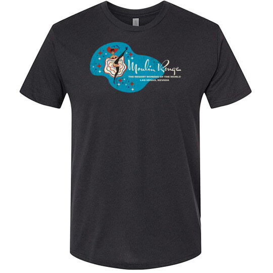 Moulin Rouge Hotel and Casino, Las Vegas, Triblend Tee