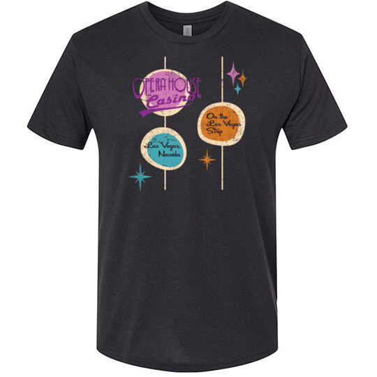 Opera House Hotel and Casino, Las Vegas, Triblend Tee