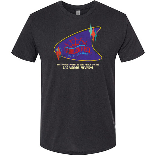 Paddlewheel Hotel and Casino, Las Vegas, Triblend Tee