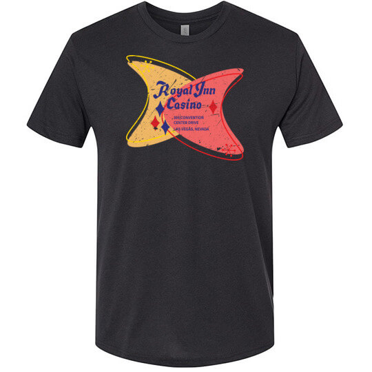 Royal Inn Hotel and Casino, Las Vegas, Triblend Tee