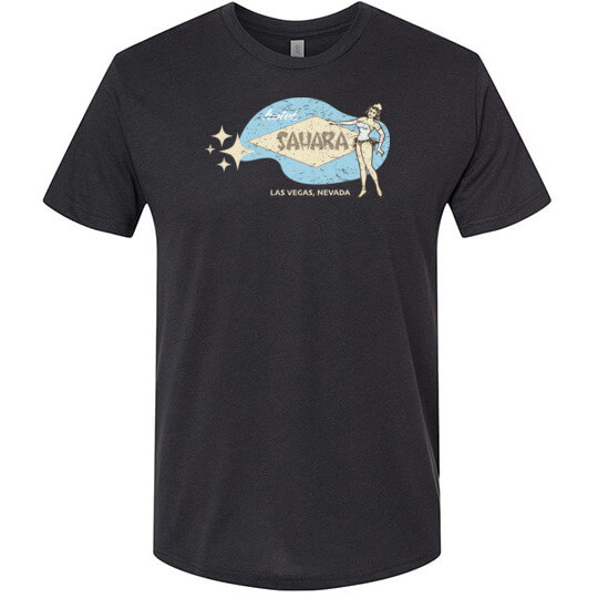 Sahara Hotel and Casino, Ver 4, Las Vegas, Triblend Tee
