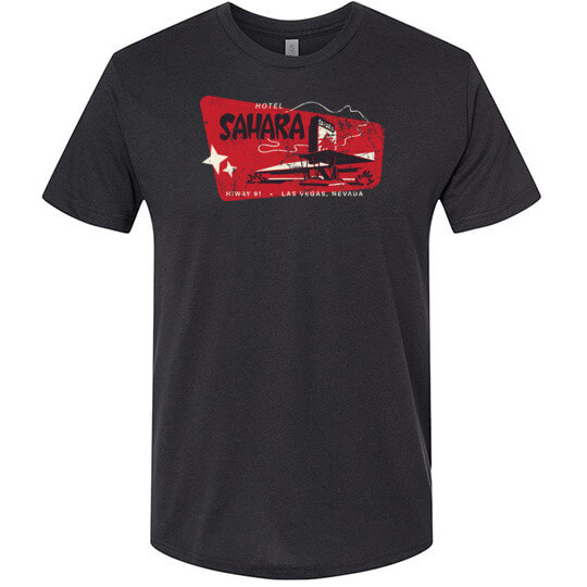 Sahara Hotel and Casino, Ver 5, Las Vegas, Triblend Tee