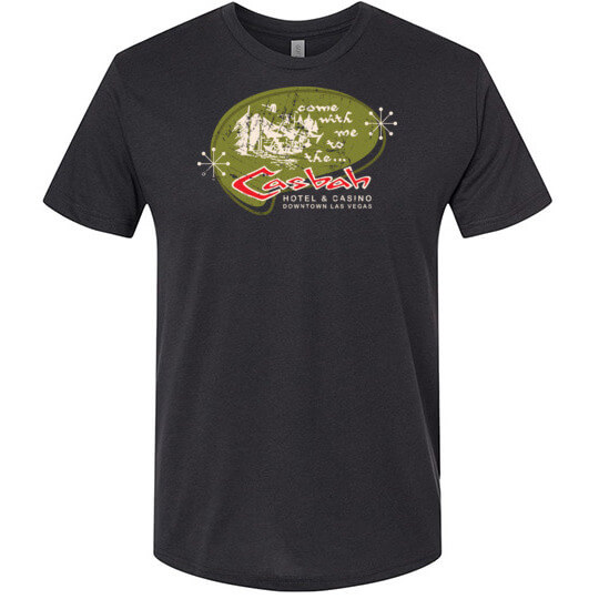 Casbah Hotel and Casino, Las Vegas, Triblend Tee