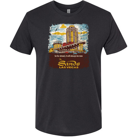 Sands Hotel and Casino, Ver 7, Las Vegas, Triblend Tee