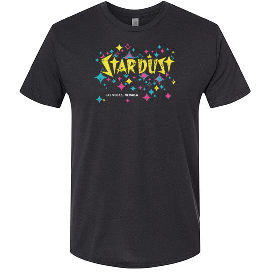 Stardust Hotel and Casino, Ver 1, Las Vegas, Triblend Tee