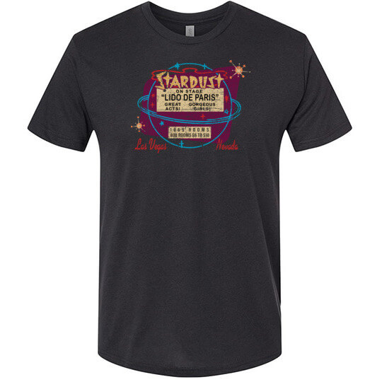 Stardust Hotel and Casino, Ver 5, Las Vegas, Triblend Tee