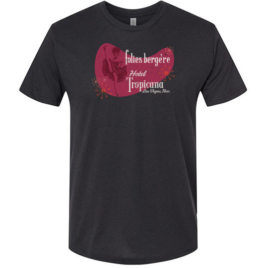 Tropicana Hotel and Casino, Las Vegas, Triblend Tee