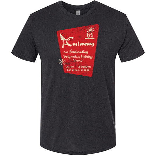 Castaways Hotel and Casino, Las Vegas, Triblend Tee