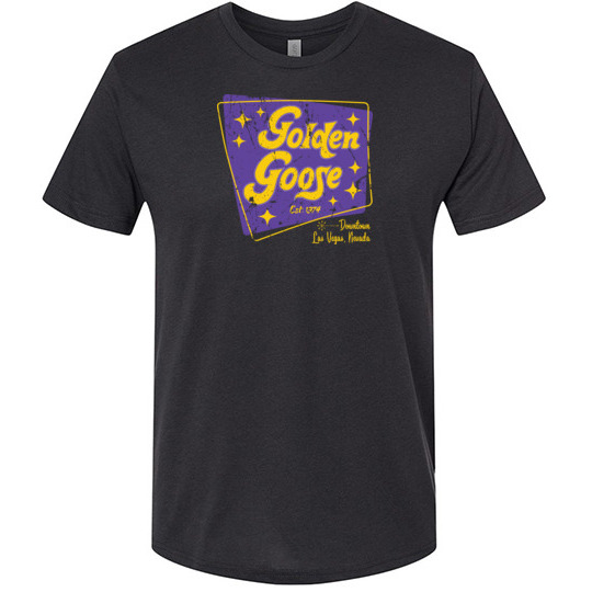 Golden Goose Hotel and Casino, Las Vegas, Triblend Tee