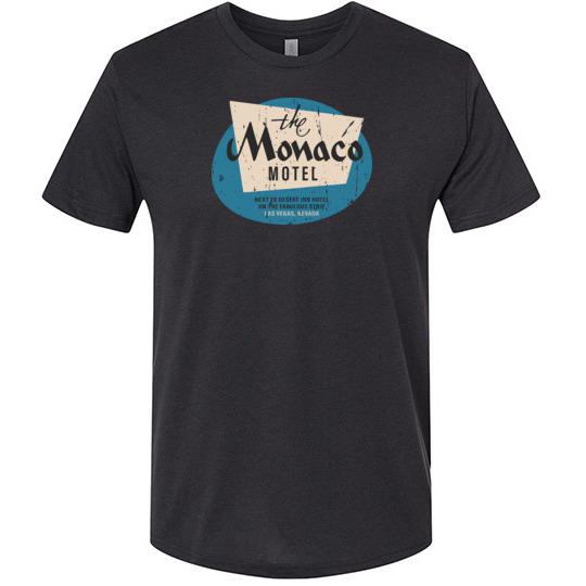 Monaco Hotel and Casino, Las Vegas, Triblend Tee