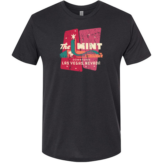 The Mint Hotel and Casino, Las Vegas, Triblend Tee