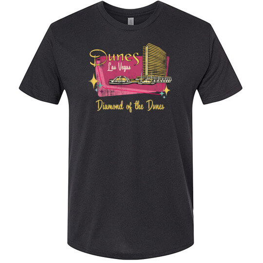 Dunes Hotel and Casino, Las Vegas, Triblend Tee