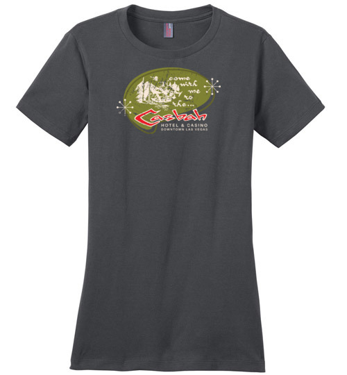Casbah Hotel and Casino, Las Vegas, District Made Ladies Tee