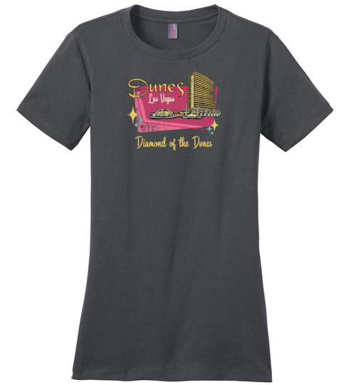 Dunes Hotel and Casino, Las Vegas, District Made Ladies Tee