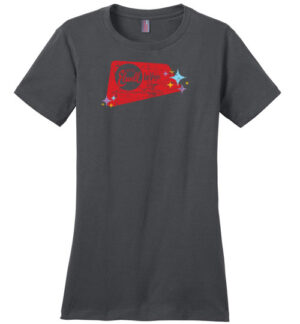 Elwell Hotel and Casino, Las Vegas, District Made Ladies Tee