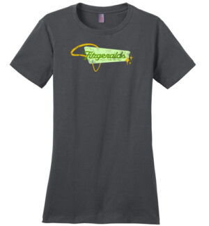 Fitzgerald's Hotel and Casino, Las Vegas, District Made Ladies Tee