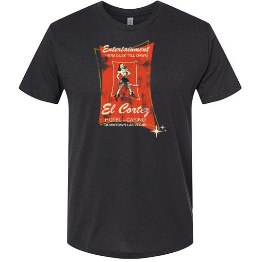 El Cortez Hotel and Casino, Las Vegas, Version 1, Triblend Tee