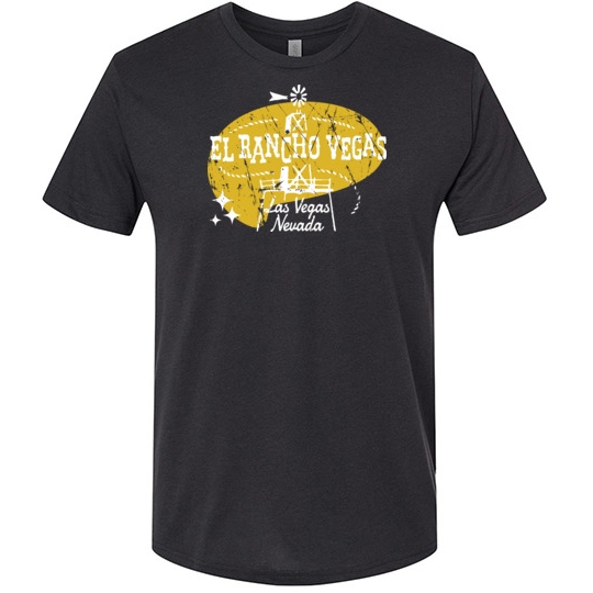 El Rancho Hotel and Casino, Las Vegas, Version 5, Triblend Tee