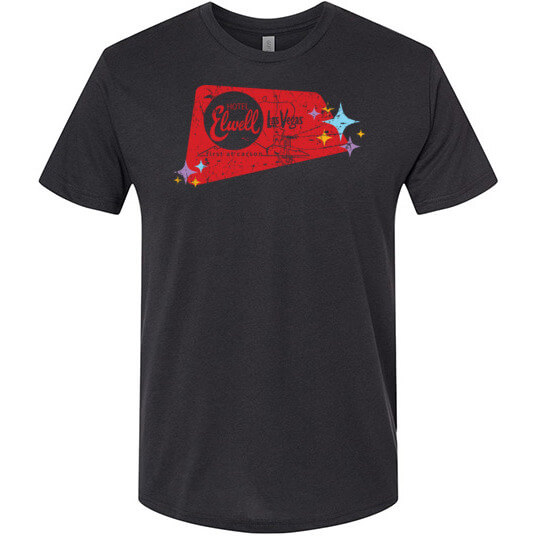 Elwell Hotel and Casino, Las Vegas, Triblend Tee