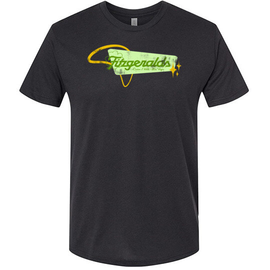 Fitgerald's Hotel and Casino, Las Vegas, Triblend Tee