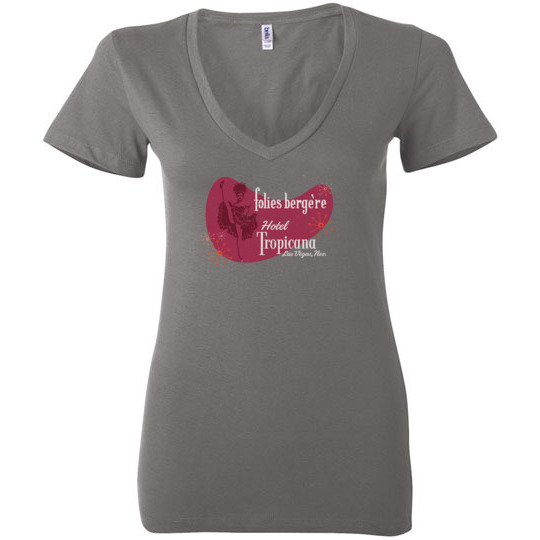 Tropicana Hotel and Casino, Las Vegas, Bella Ladies V-Neck