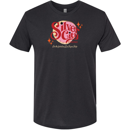 Silver City Hotel and Casino, Las Vegas, Triblend Tee