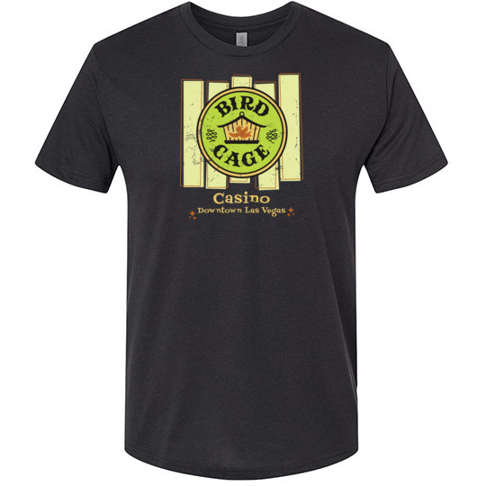 Bird Cage Hotel and Casino, Las Vegas, Triblend Tee