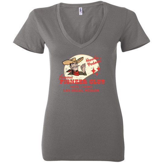 Pioneer Club Hotel and Casino, Las Vegas, Bella Ladies V-Neck