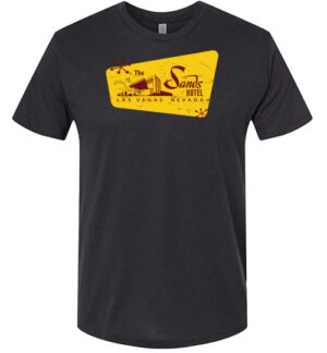 Sands Hotel and Casino, Las Vegas, Version 6, Triblend Tee