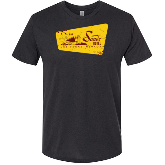 Sands Hotel and Casino, Las Vegas, Version 6, Triblend Tee