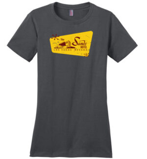 Sands Hotel and Casino, Las Vegas, Version 6, District Made Ladies Tee