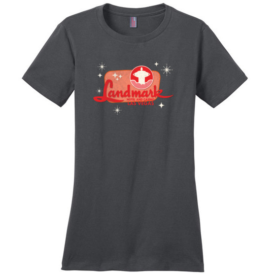 Landmark Hotel and Casino, Las Vegas, Ladies Cotton Tee