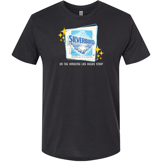 Silverbird Hotel and Casino, Las Vegas, Triblend Tee
