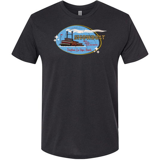 Showboat Hotel and Casino, Las Vegas, Triblend Tee