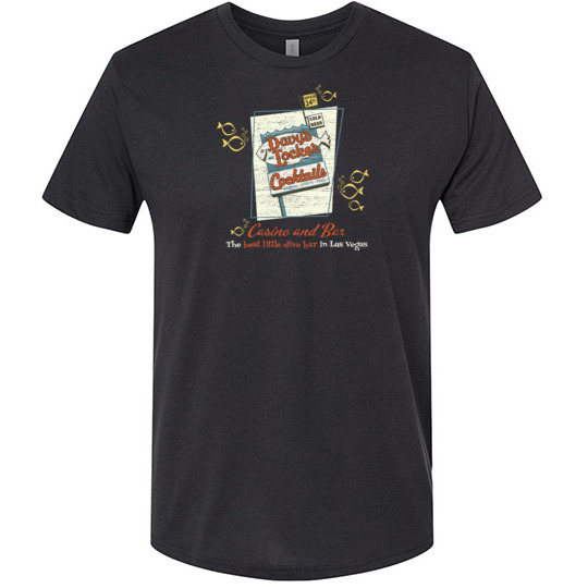 Davy's Locker Bar and Casino, Las Vegas, Triblend Tee