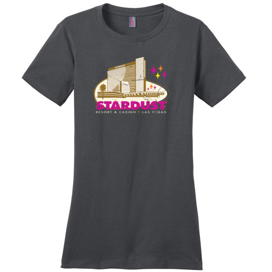 Stardust Hotel and Casino, Las Vegas, Version 6, Ladies Cotton Tee