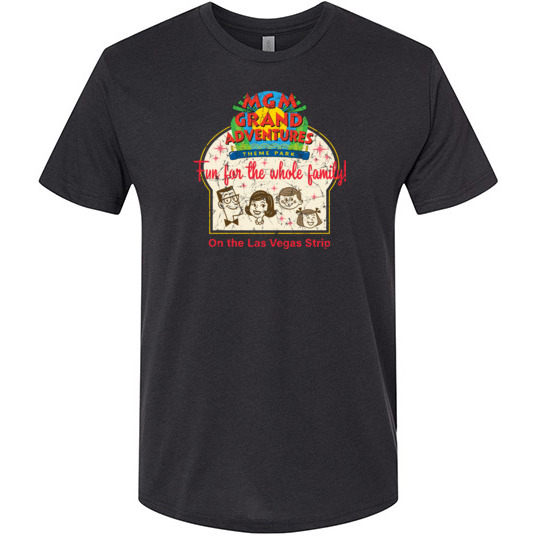 MGM Grand Adventures, Las Vegas, Triblend Tee