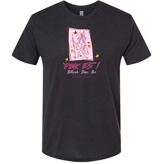 Pink E's Pool Hall, Las Vegas, Triblend Tee