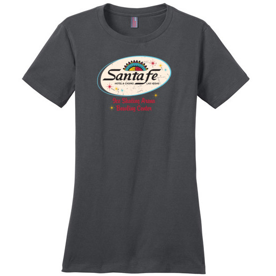 Santa Fe Hotel and Casino, Las Vegas, Ladies Cotton Tee