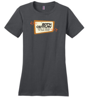 20th Century Hotel and Casino, Las Vegas, Ladies Cotton Tee