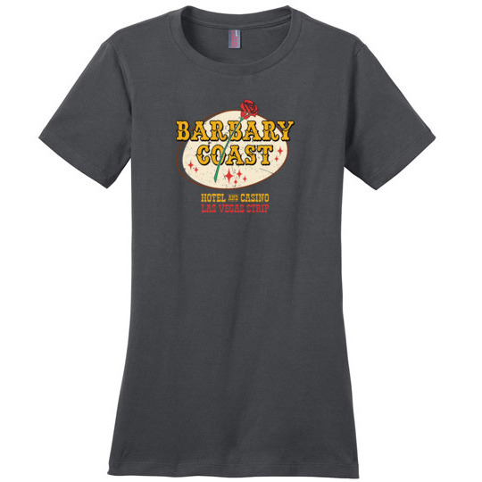 Barbary Coast Hotel & Casino, Las Vegas, Ladies Cotton Tee