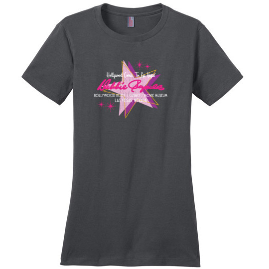 Debbie Reynolds Hotel and Casino, Las Vegas, Ladies Cotton Tee