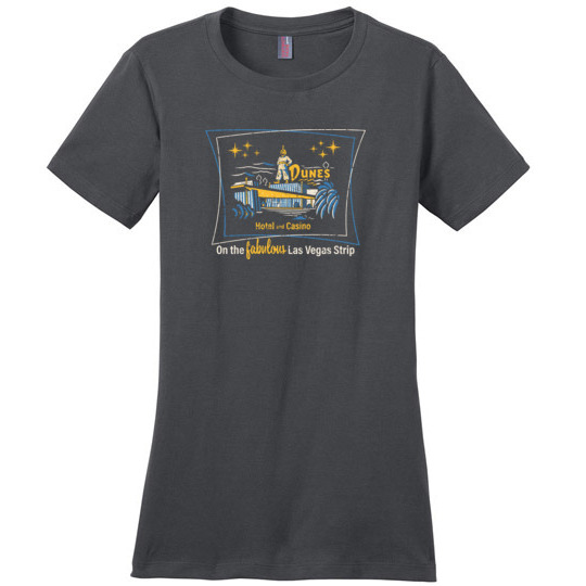 Dunes Hotel and Casino, Las Vegas, Version 6, Ladies Cotton Tee