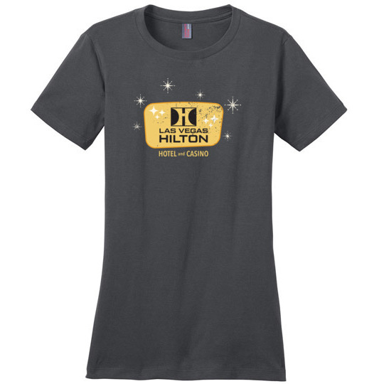 Las Vegas Hilton Hotel and Casino, Las Vegas, Ladies Cotton Tee
