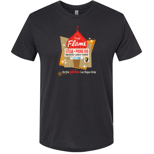 Flame Steakhouse, Las Vegas, Triblend Tee
